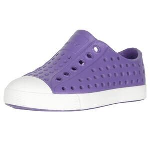 NIB Native Girls Purple Jefferson Slip On Shoes Size 4